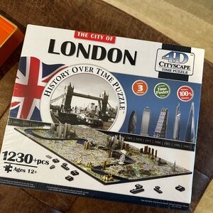 New! The City of London 4D Cityscape Puzzle